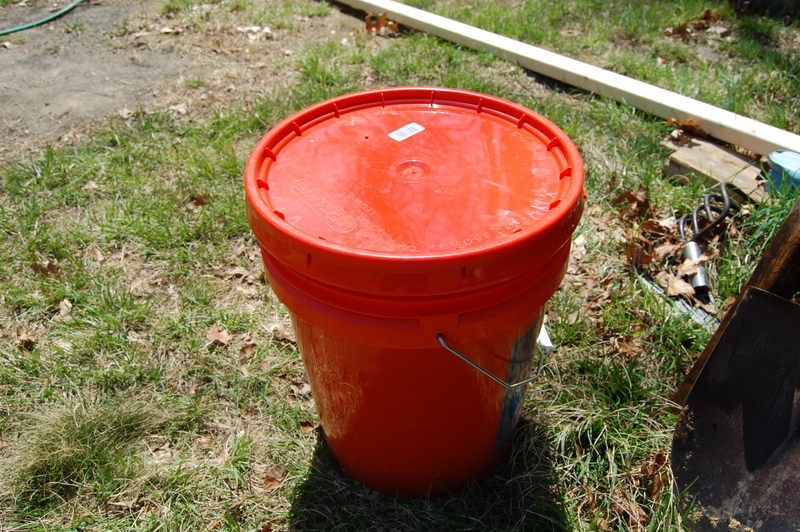 chicken manure tea for your garden