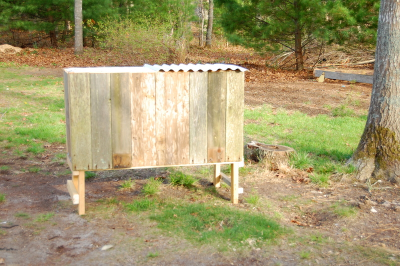 Recycled Wood mini coop