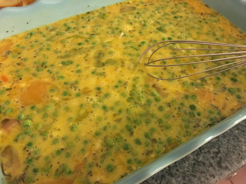 egg casserole