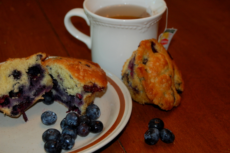 Jordan Marsh Blueberry Muffin