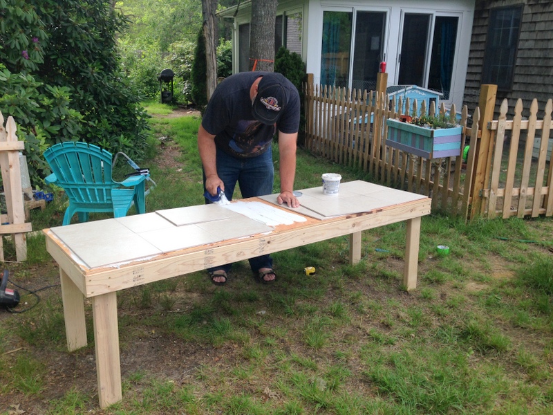Building a raised base for rabbit hutch