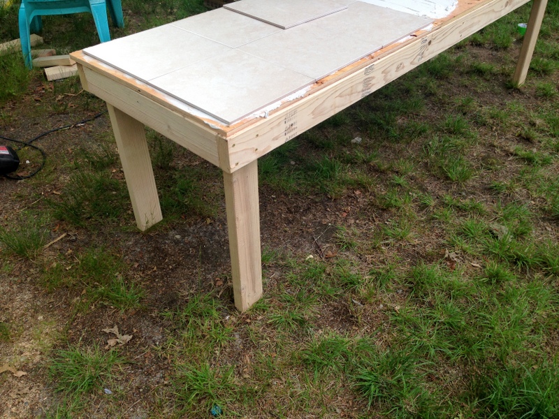 Building a raised base for rabbit hutch
