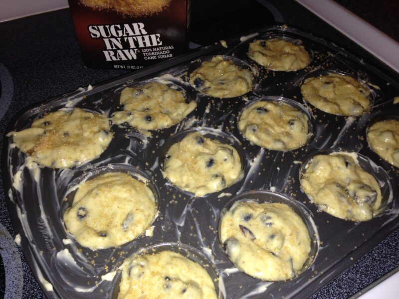 Jordan Marsh Blueberry Muffin