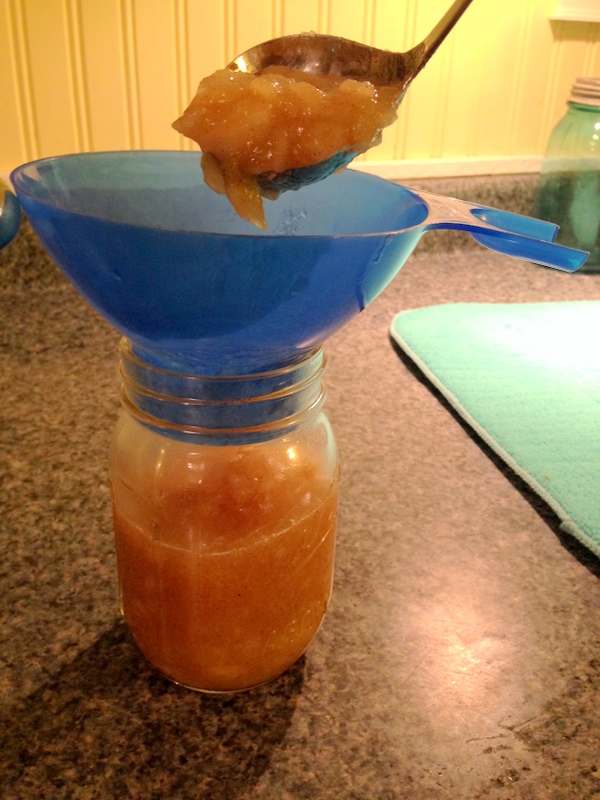 Super Easy Applesauce Canning Recipe