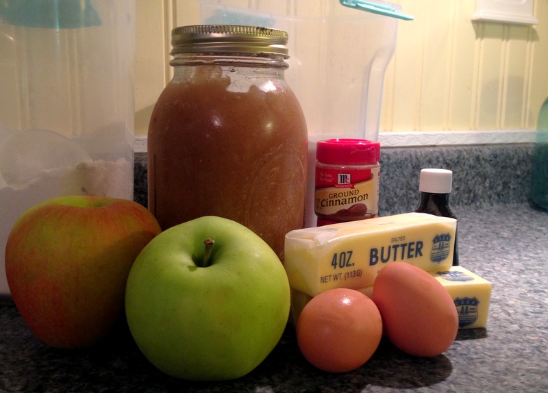 Apple Spice Strudel Muffins