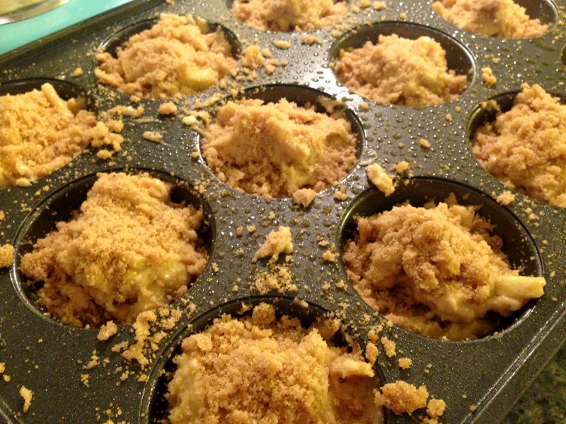 Apple Spice Strudel Muffins
