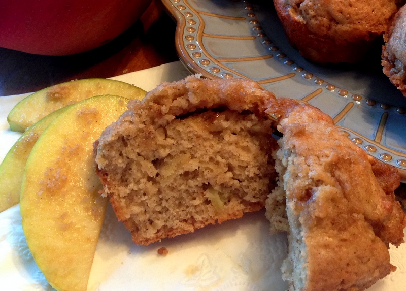 Apple Spice Strudel Muffins