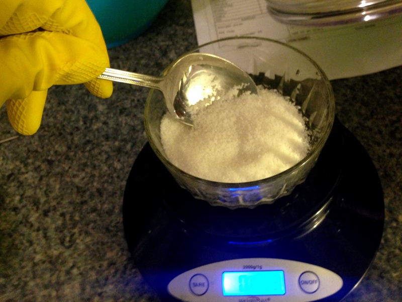 Make your own soap! Cold process soap making