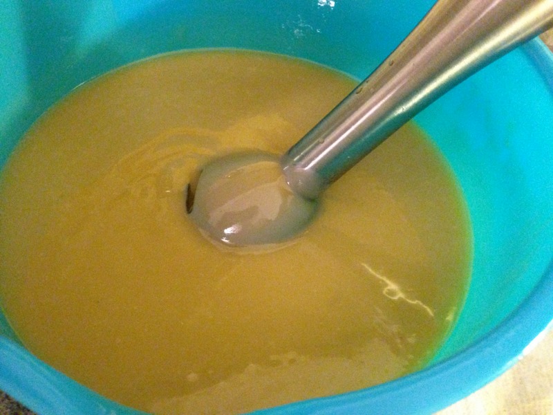 Make your own soap! Cold process soap making