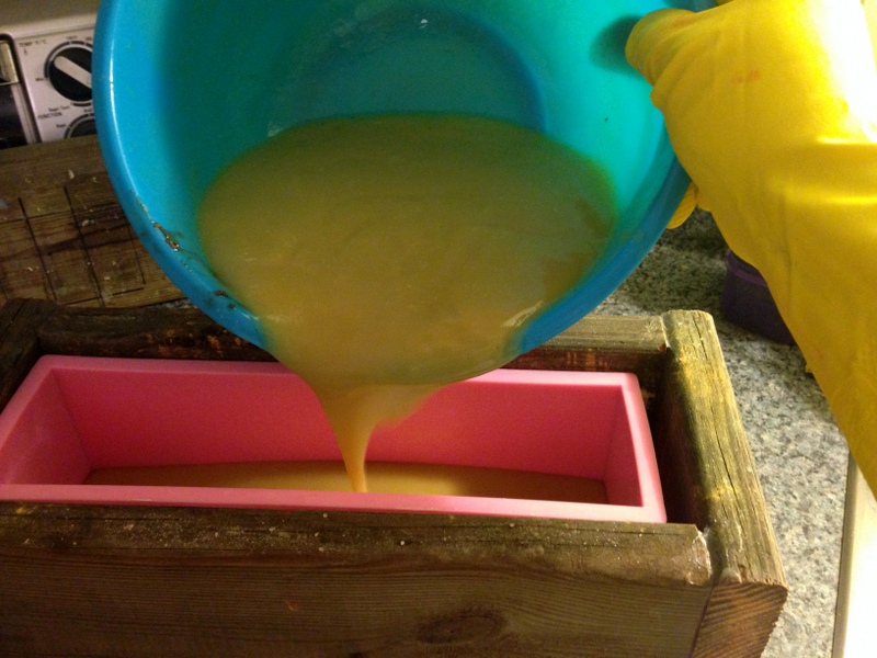 Make your own soap! Cold process soap making