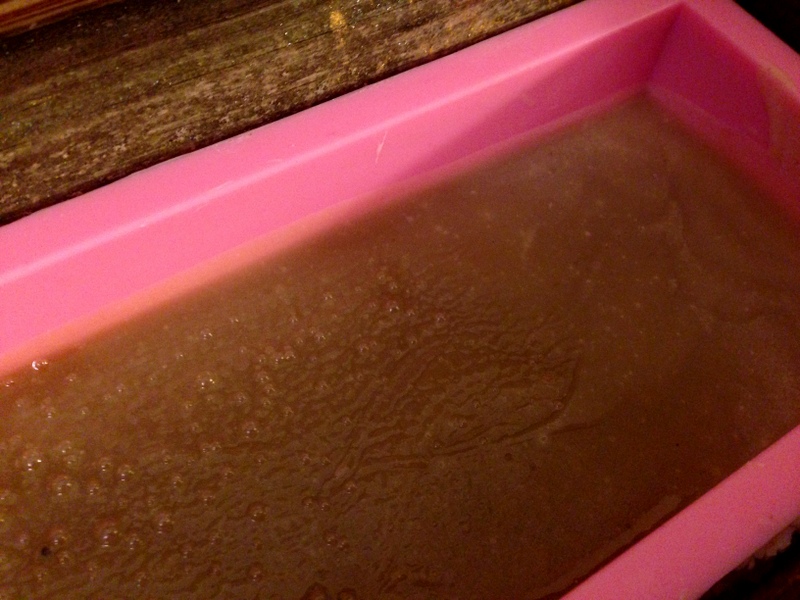Make your own soap! Cold process soap making