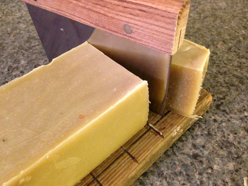 Make your own soap! Cold process soap making