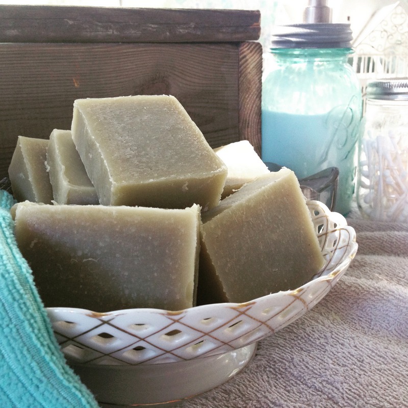 Make your own soap! Cold process soap making