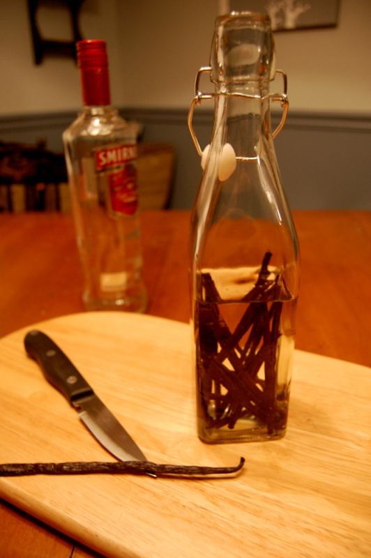 Homemade Vanilla Extract