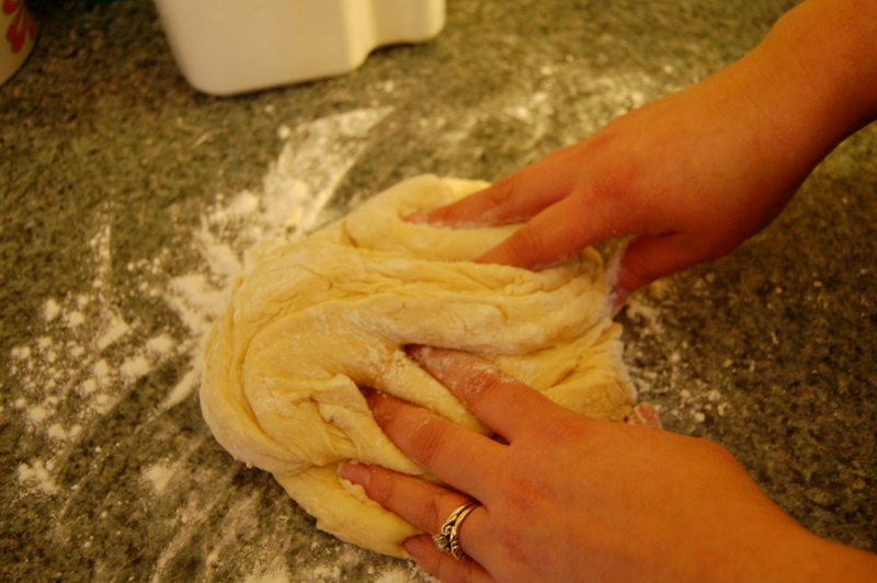 Great Grandma Ruth's Holiday Rolls
