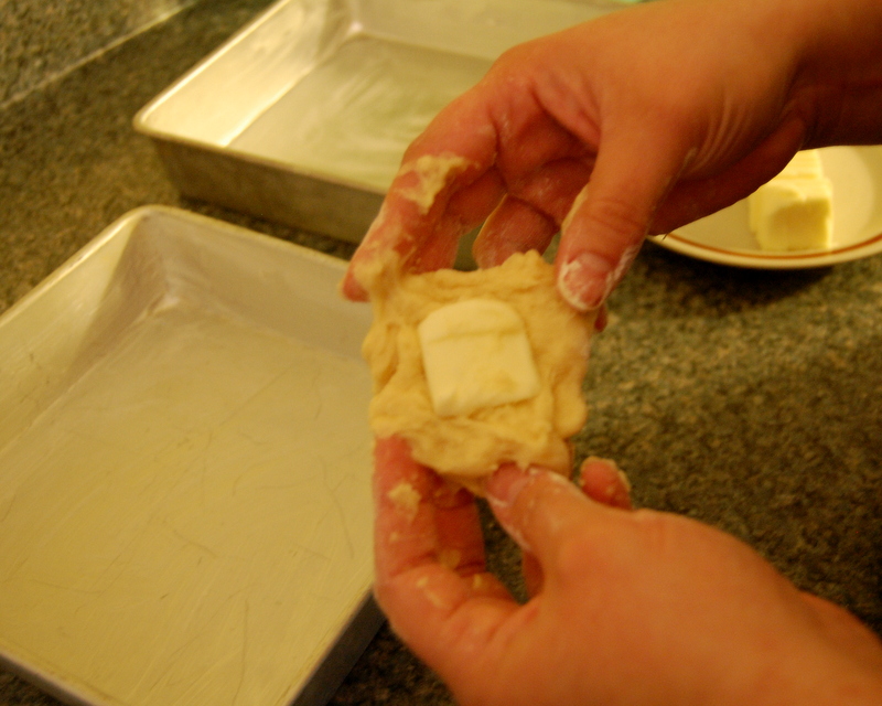 Great Grandma Ruth's Holiday Rolls
