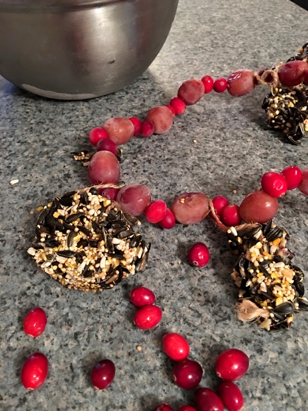 Fun & festive chicken garland