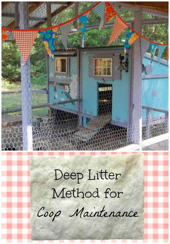 Deep Litter Method Chicken Coop Plans