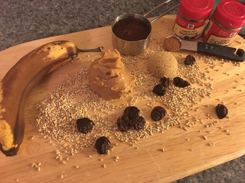 Mostly Healthy Peanut Butter Banana Power Balls