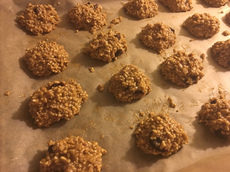 Mostly Healthy Peanut Butter Banana Power Balls