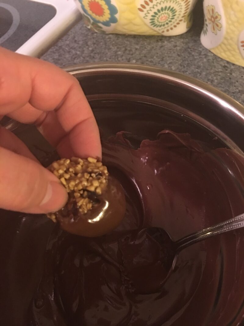 Mostly Healthy Peanut Butter Banana Power Balls