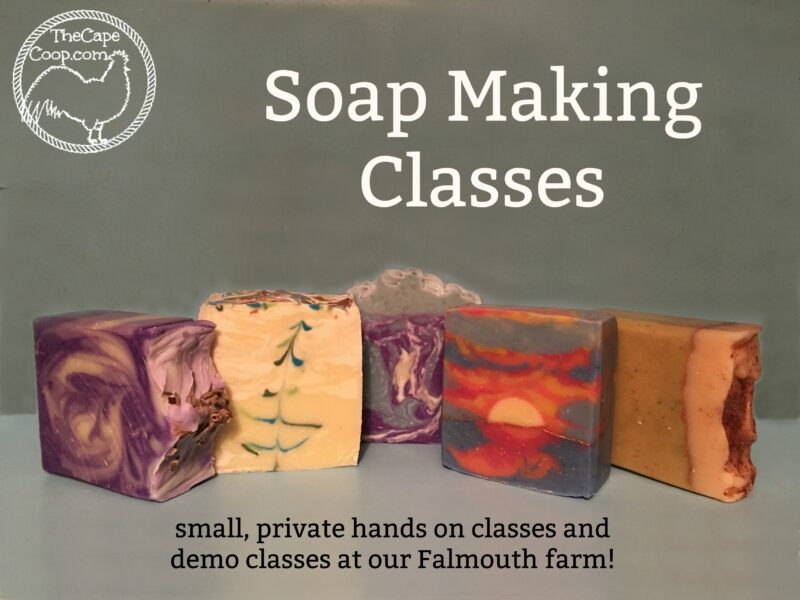 Cape Cod Soap Making Classes The Cape Coop