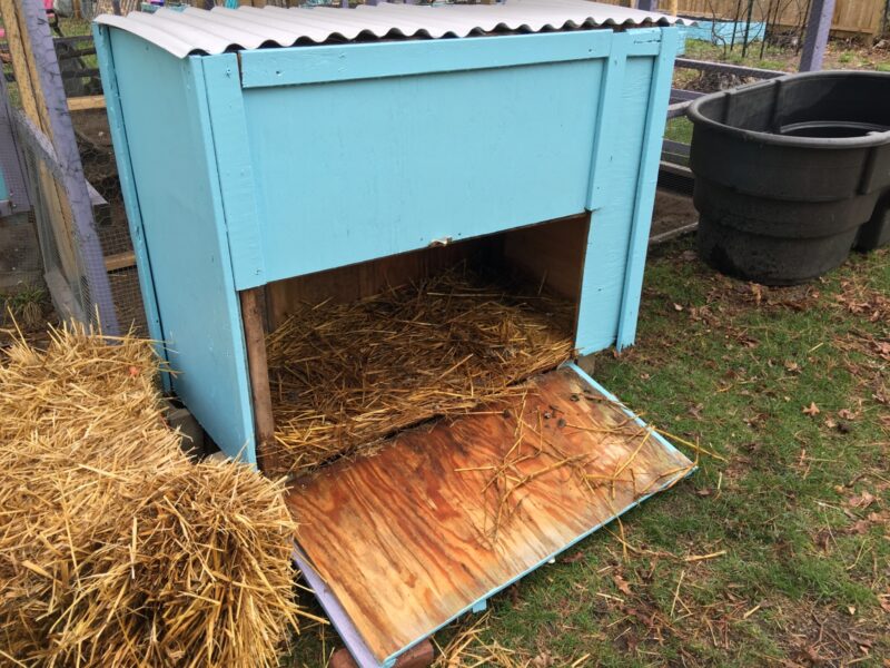 How To Make A Duck House The Cape Coop - Diy Duck House For Winter
