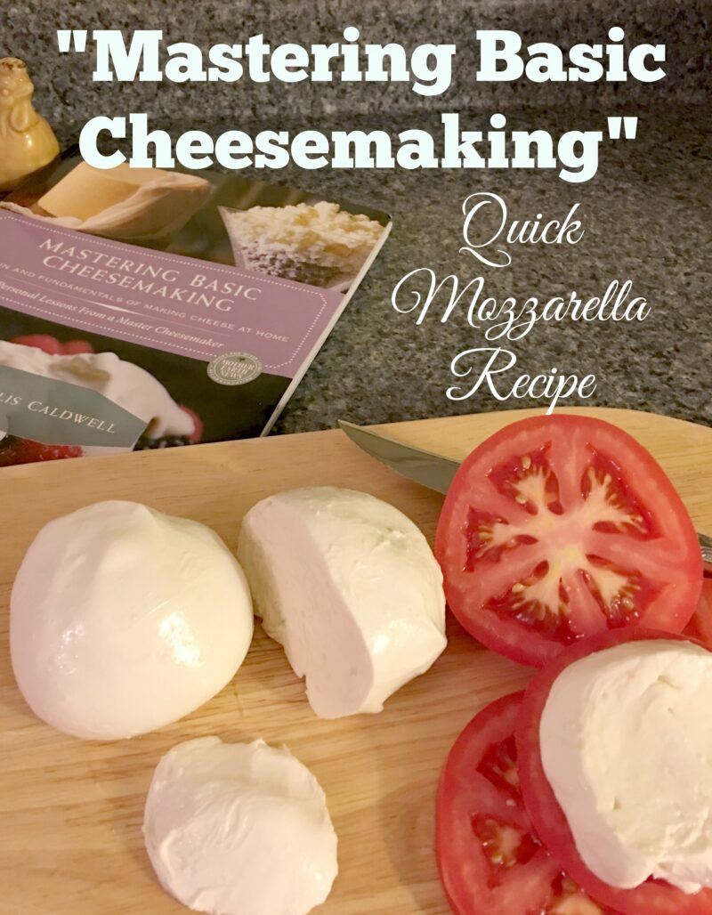 Have you tried your hand at cheesemaking yet? Let Mastering Basic Cheesemaking break it down into easy to follow steps.