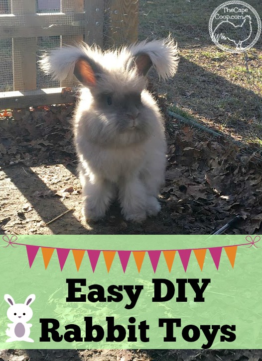 Easy DIY Rabbit Toys