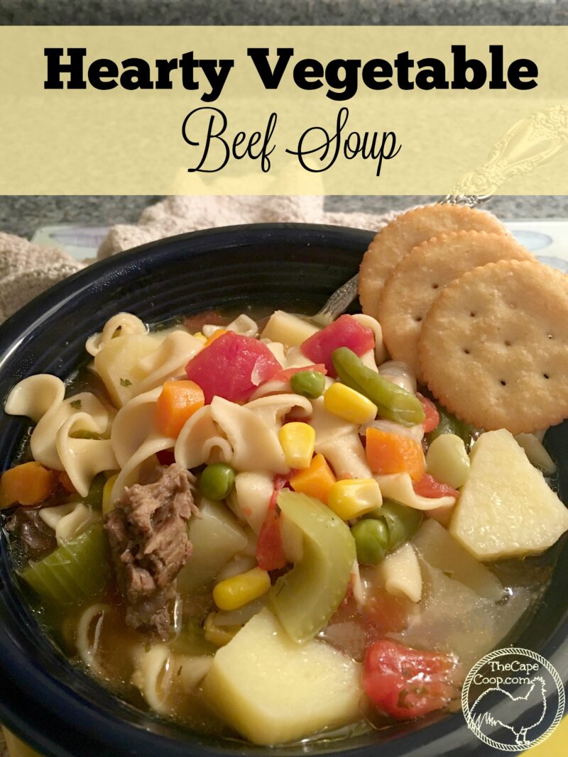 Hearty Vegetable Beef Soup