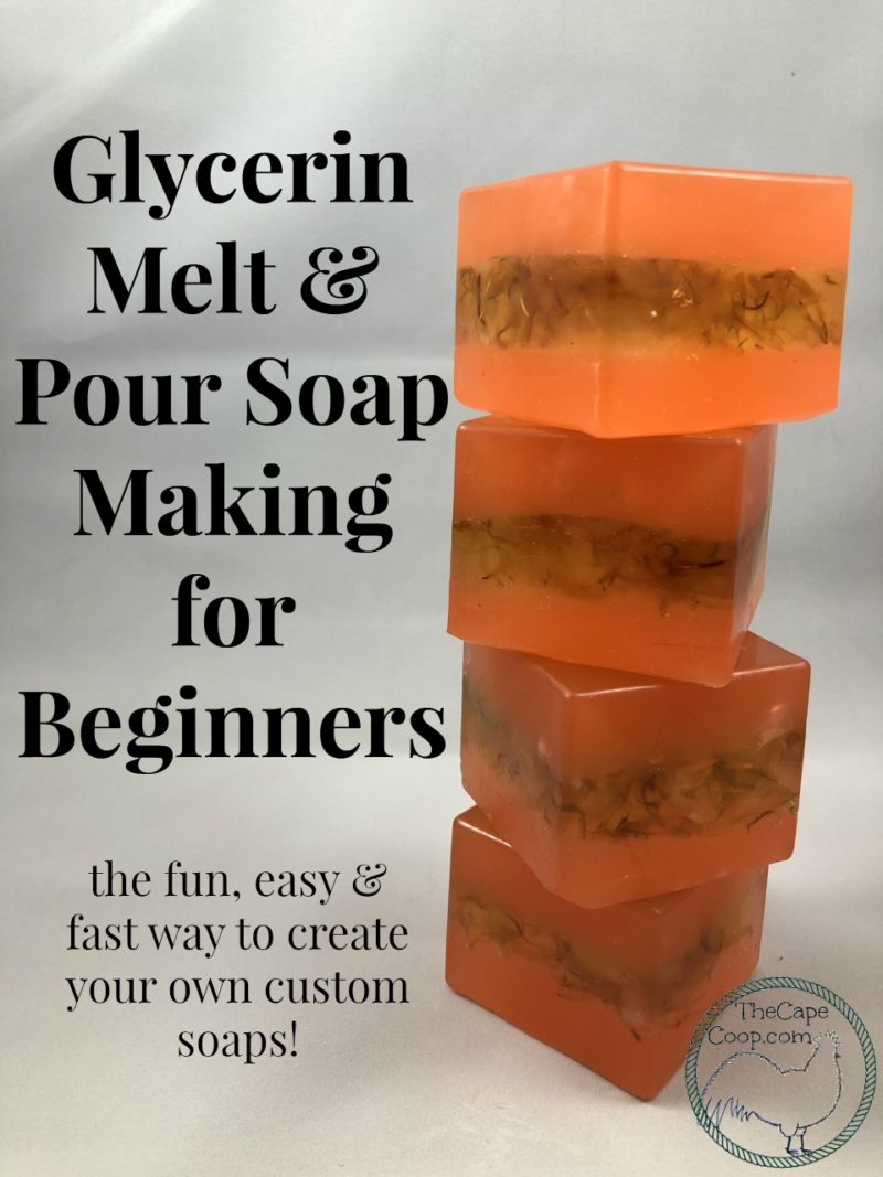 Melt and Pour Soap - Melt and Pour Glycerine Soap Base