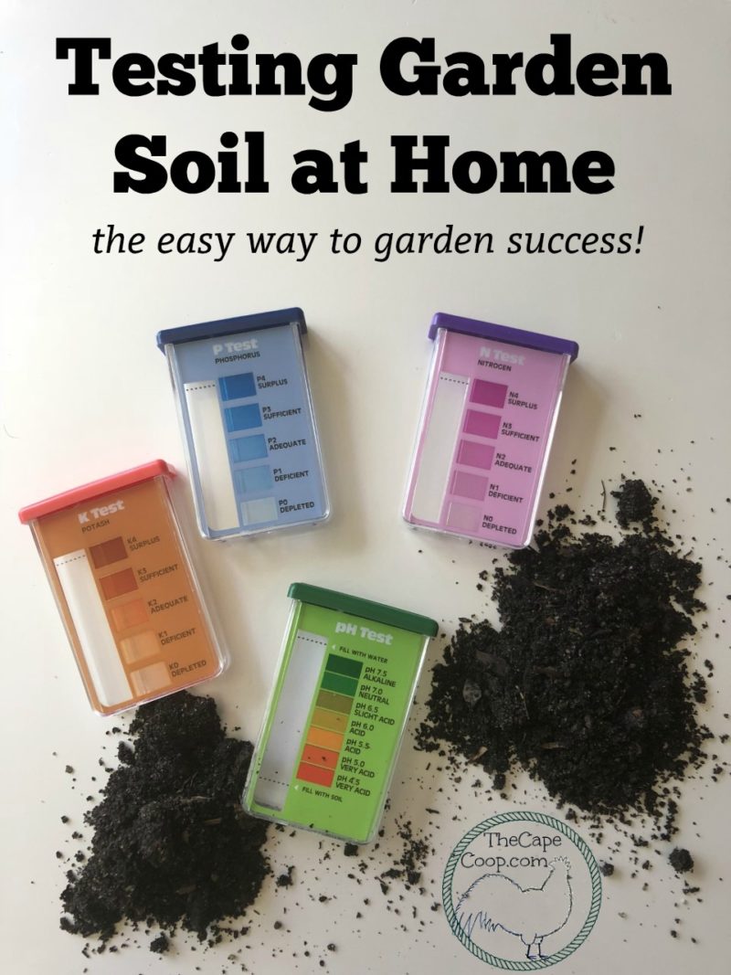 Testing Garden Soil at Home